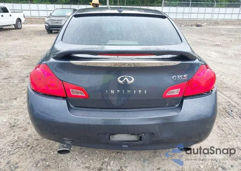 2007 Infiniti G35 Sport from USA, damaged, VIN JNKBV61E57M721469
